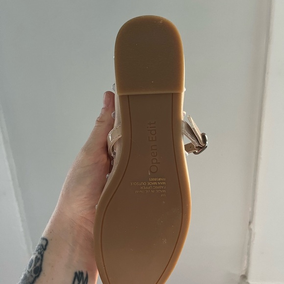Open Edit NWT ballet flats - Picture 2 of 4